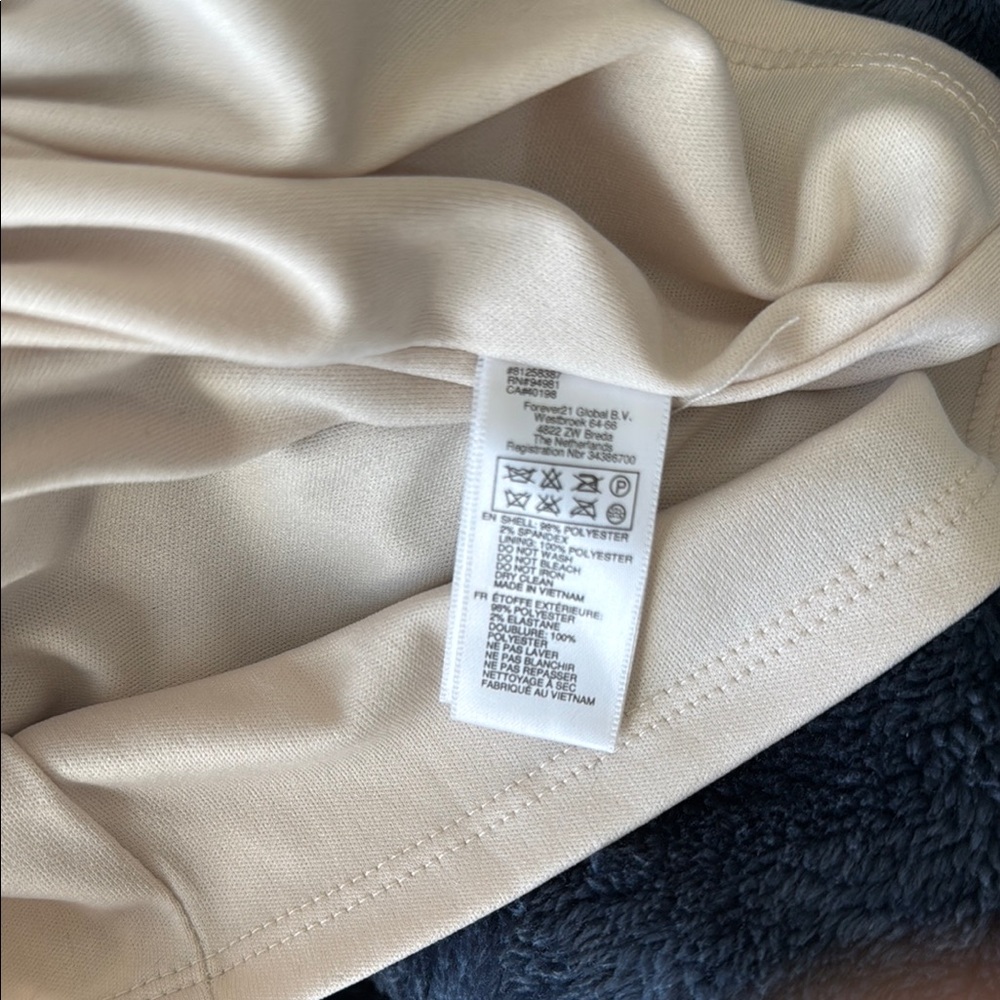 XXI Black and Tan Sheath Mini Dress - Picture 8 of 9